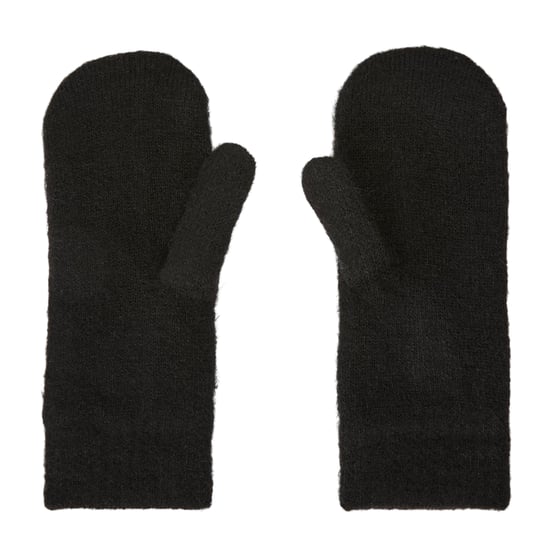 Pieces - Fäustlinge für Damen, Winter (Schwarz) - Image 2