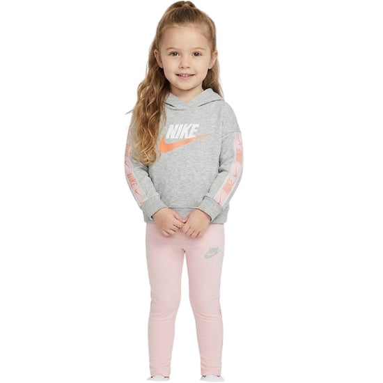 Nike - Hoodie und Leggings-Set für Baby (Ambiente blau) - Image 3