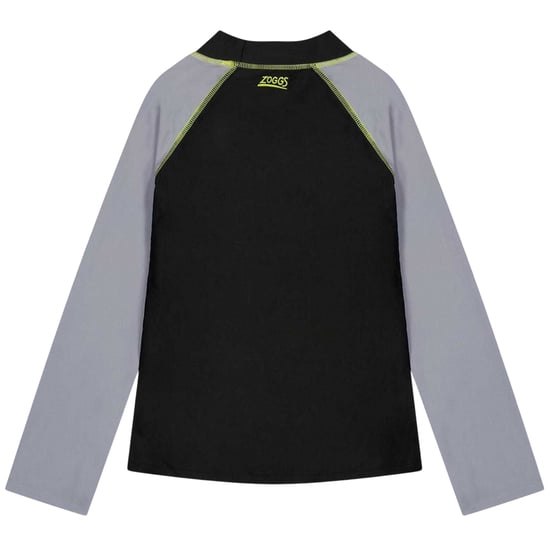 Zoggs - Schwimm-Top für Kinder, Langärmlig (Schwarz) - Image 2