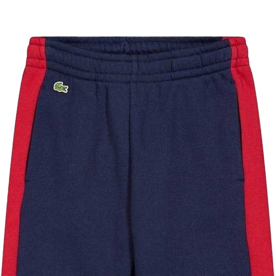 Lacoste - "Colourblock" Jogginghosen für Kinder (Dunkles Marineblau/Orange) - Image 2