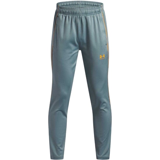 Under Armour - Trainingshose für Kinder , Training (Grau/Orange) - Image 1