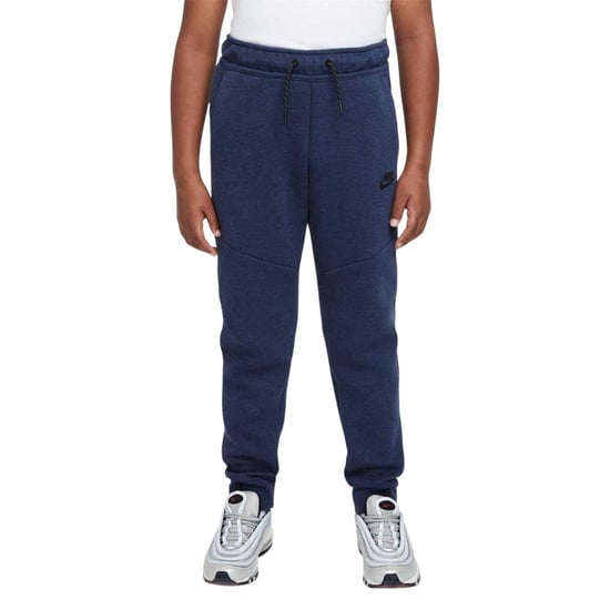 Nike - "Tech" Jogginghosen für Kinder (Obsidianschwarz) - Image 1
