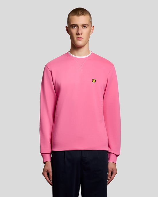 Baumwoll-Sweatshirt mit Rundhalsausschnitt - Image 1