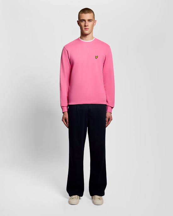 Baumwoll-Sweatshirt mit Rundhalsausschnitt - Image 2