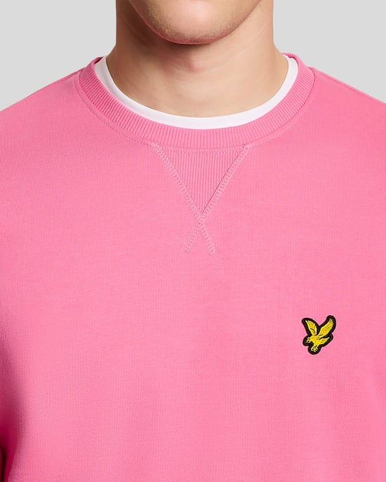 Baumwoll-Sweatshirt mit Rundhalsausschnitt - Image 3
