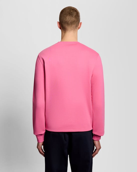 Baumwoll-Sweatshirt mit Rundhalsausschnitt - Image 4