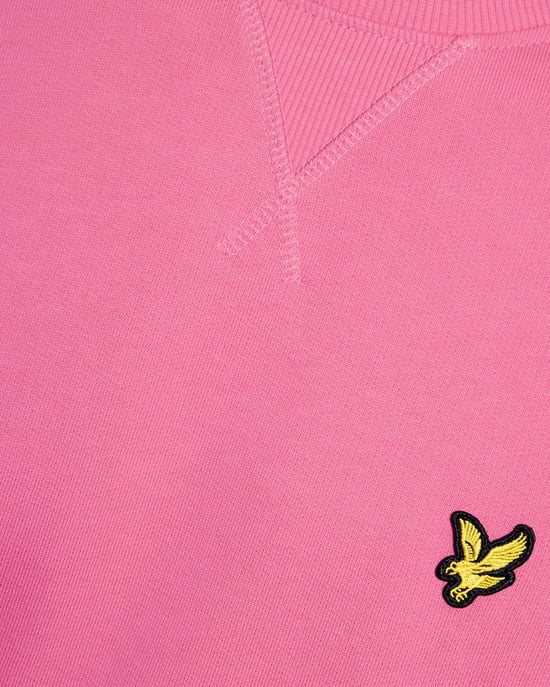 Baumwoll-Sweatshirt mit Rundhalsausschnitt - Image 6