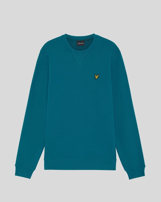 Baumwoll-Sweatshirt mit Rundhalsausschnitt - Image 5