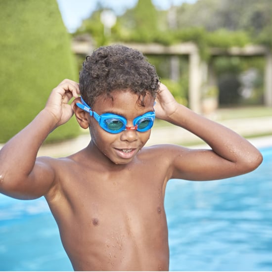 Zoggs - "Ripper" Getönt Schwimmbrille für Kinder (Blau/Rot) - Image 4