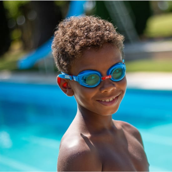 Zoggs - "Ripper" Getönt Schwimmbrille für Kinder (Blau/Rot) - Image 5