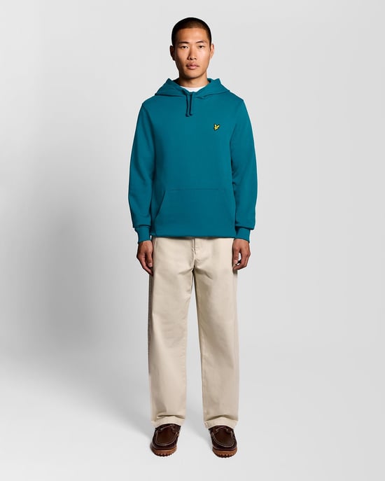 Loopback Baumwoll-Hoodie - Image 2