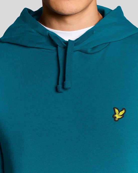 Loopback Baumwoll-Hoodie - Image 3