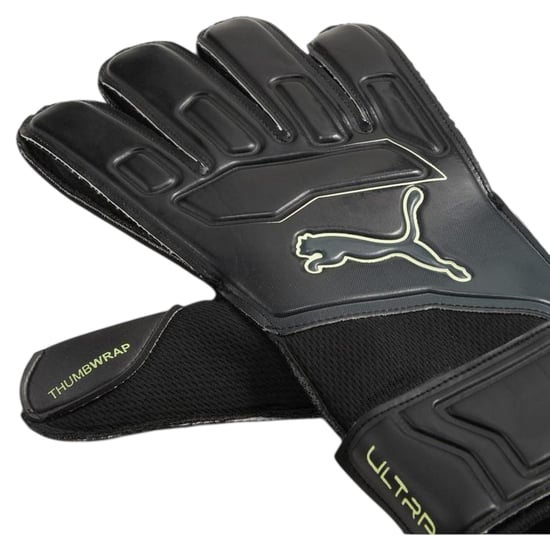 Puma - "Ultra Play RC" Torhüter-Handschuhe für Kinder (Orange/Schwarz) - Image 2