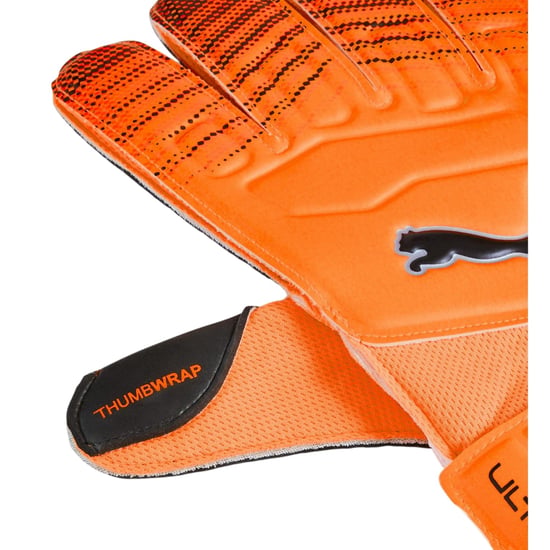 Puma - "Ultra Play" Torhüter-Handschuhe für Kinder (Orange/Schwarz) - Image 2
