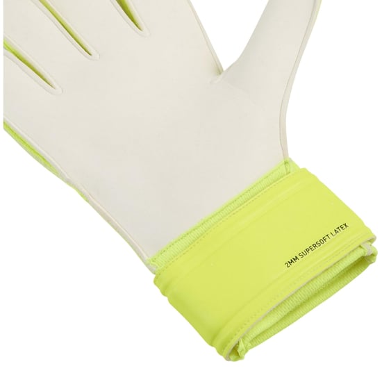 Puma - "Ultra Play" Torhüter-Handschuhe für Kinder (Limone/Schwarz) - Image 3