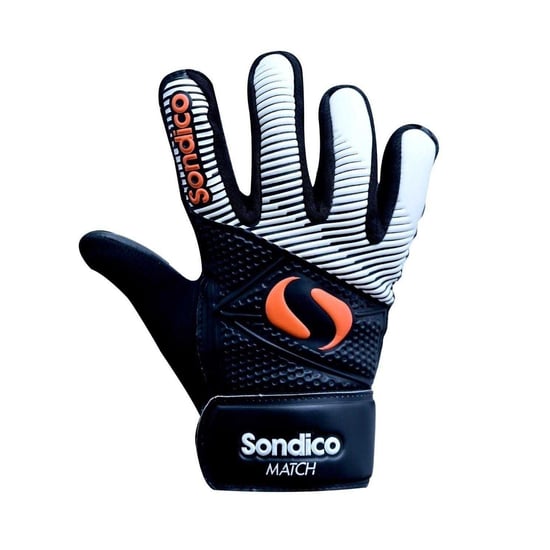 Sondico - Torhüter-Handschuhe für Kinder (Schwarz/Weiß) - Image 2