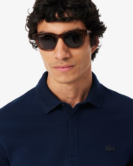 Lacoste Herren Polo Classic Krokodil-Logo - Image 3