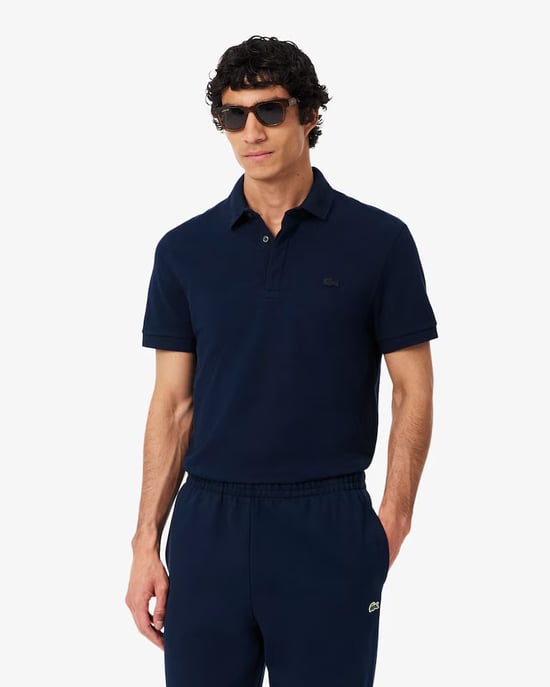 Lacoste Herren Polo Classic Krokodil-Logo - Image 4