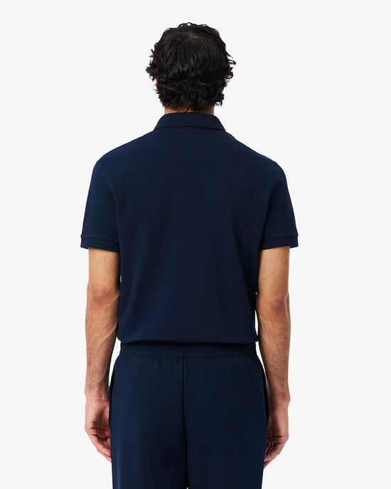 Lacoste Herren Polo Classic Krokodil-Logo - Image 5