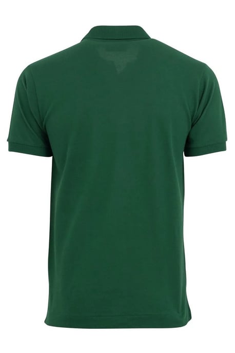 Bequemes, klassisch geschnittenes Poloshirt aus Baumwoll-Petit-Piqué mit typischem Kragen und Knopfleiste mit zwei Perlmuttknöpfen. Am Saum des Hemdes befinden sich Seitenschlitze, die für Bewegungsfreiheit und einen coolen Look sorgen. Die Krokodil-Stick - Image 2