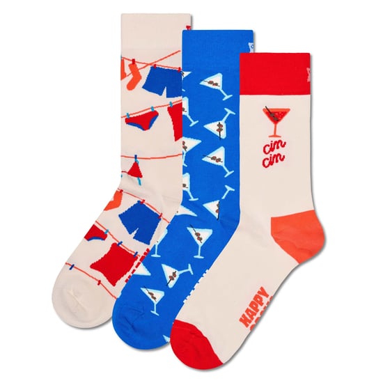 Happy Socks 3-Pack Gift Sets Socken - Image 1