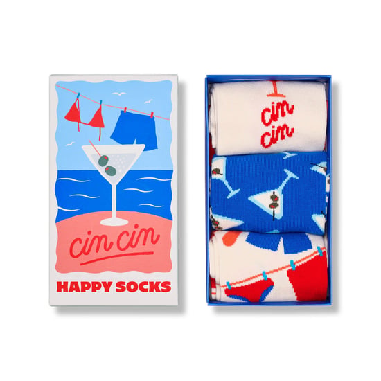 Happy Socks 3-Pack Gift Sets Socken - Image 6