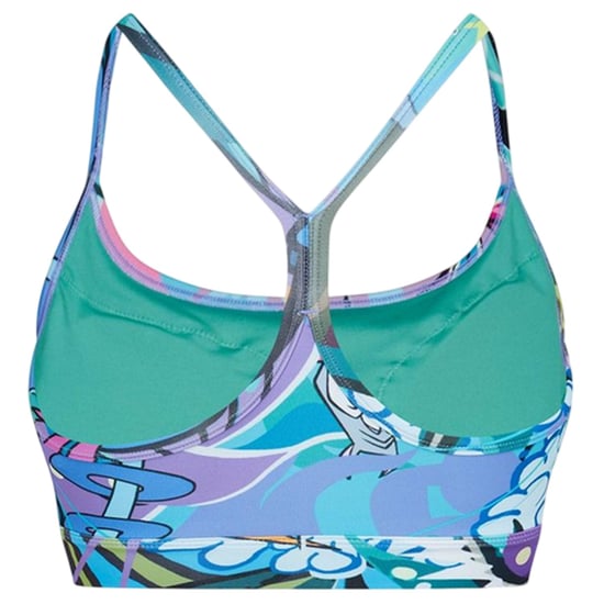 Reebok - Sport-BH für Damen (Blau/Violett) - Image 3