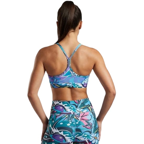 Reebok - Sport-BH für Damen (Blau/Violett) - Image 4