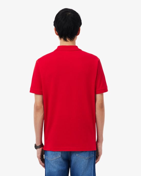 Lacoste Herren Polo Classic Krokodil Logo - Image 5
