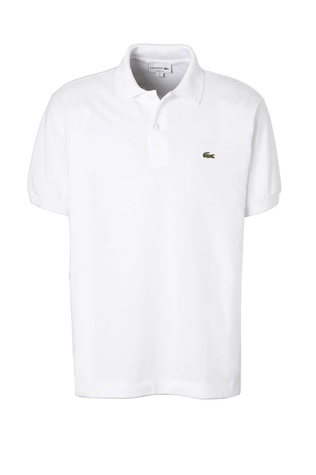 Lacoste Herren Polo Shirt Original Krokodil Logo - Image 1