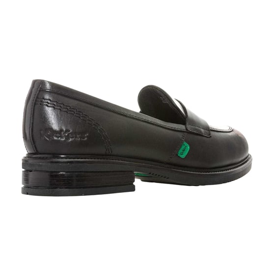 Kickers - "Lach" Halbschuhe für Damen, Leder (Schwarz) - Image 2