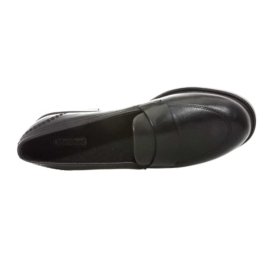 Kickers - "Lach" Halbschuhe für Damen, Leder (Schwarz) - Image 3