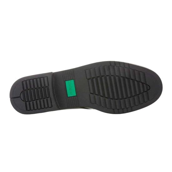 Kickers - "Lach" Halbschuhe für Damen, Leder (Schwarz) - Image 4