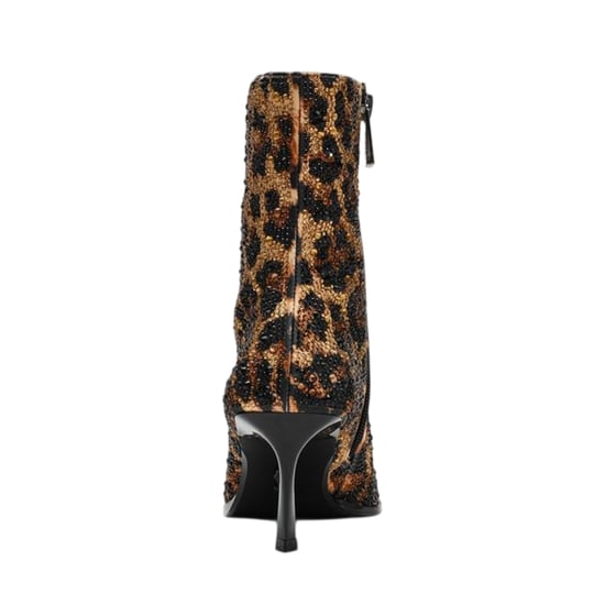 Steve Madden - Leopardenmuster Stiefeletten für Damen (Leopard) - Image 2