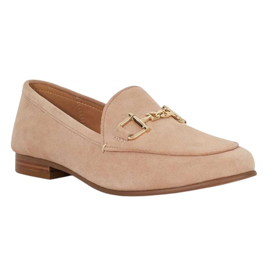 Dune London - "Glair" Halbschuhe für Damen, Wildleder (Braungrau) - Image 1