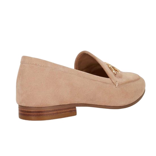 Dune London - "Glair" Halbschuhe für Damen, Wildleder (Braungrau) - Image 2