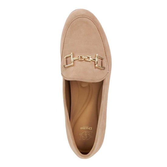 Dune London - "Glair" Halbschuhe für Damen, Wildleder (Braungrau) - Image 3
