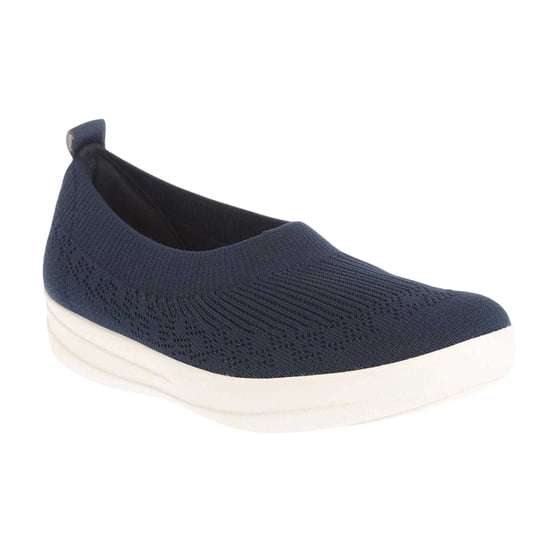 Fit Flop - "Uberknit" Pumps für Damen (Marine) - Image 4