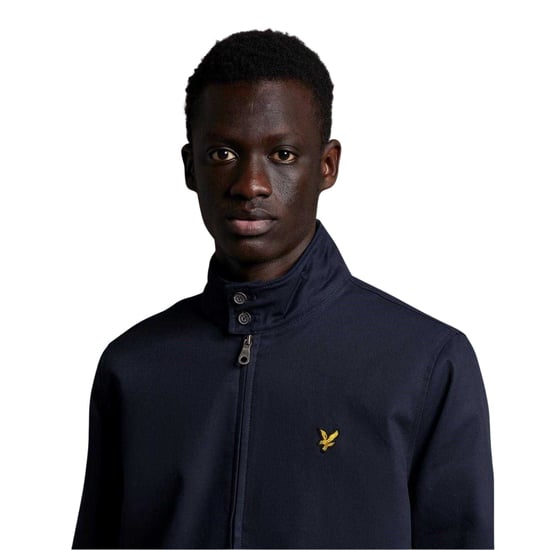 Lyle & Scott - Harringtonjacke für Herren (Marine) - Image 3