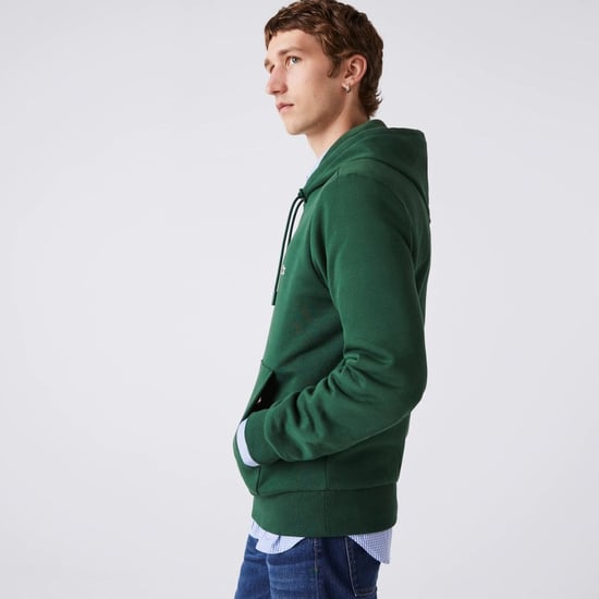 Lacoste Fleece-Kapuzenpullover für Männer - Image 3