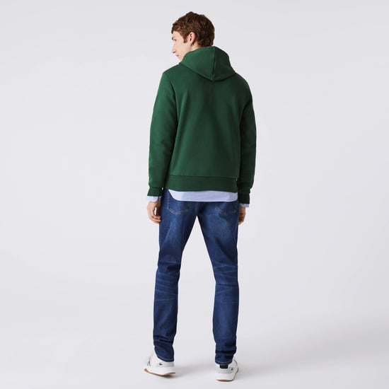 Lacoste Fleece-Kapuzenpullover für Männer - Image 4