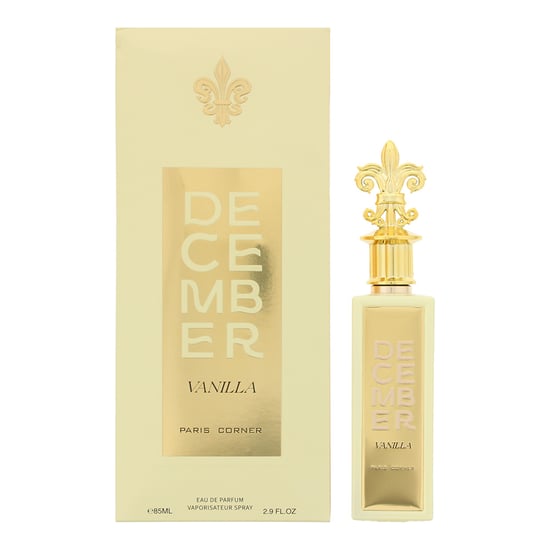 Paris Corner Dezember Vanille Eau de Parfum 85ml Spray Unisex - Image 1