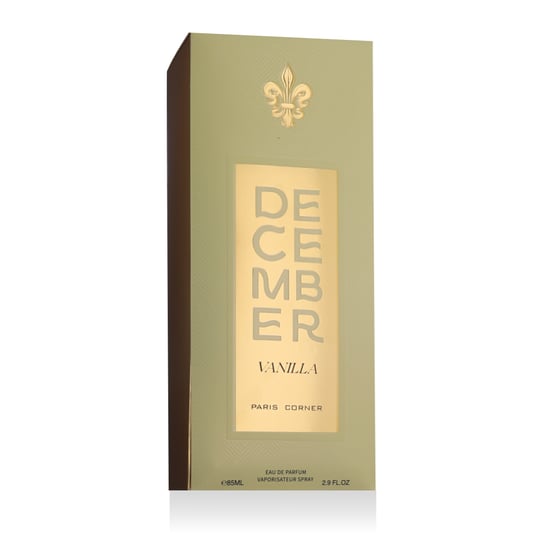 Paris Corner Dezember Vanille Eau de Parfum 85ml Spray Unisex - Image 4