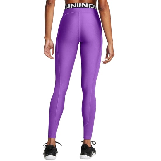 Under Armour - "HeatGear" Leggings für Damen (Violett) - Image 2