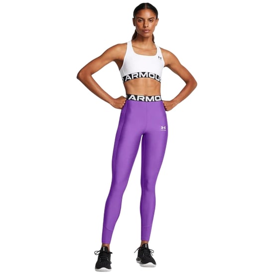 Under Armour - "HeatGear" Leggings für Damen (Violett) - Image 3