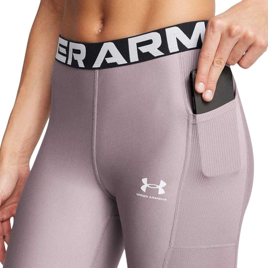 Under Armour - "HeatGear" Leggings für Damen (Grau) - Image 4