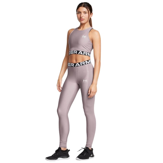 Under Armour - "HeatGear" Leggings für Damen (Grau) - Image 5