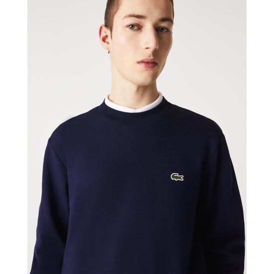 Lacoste Herren Fleece Sweatshirt mit Rundhalsausschnitt - Image 2