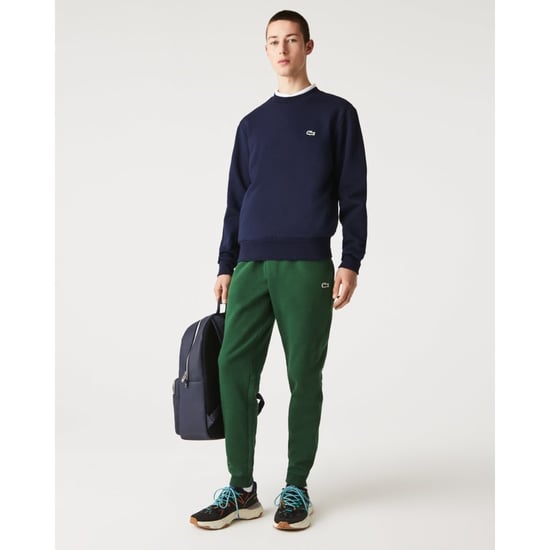 Lacoste Herren Fleece Sweatshirt mit Rundhalsausschnitt - Image 3