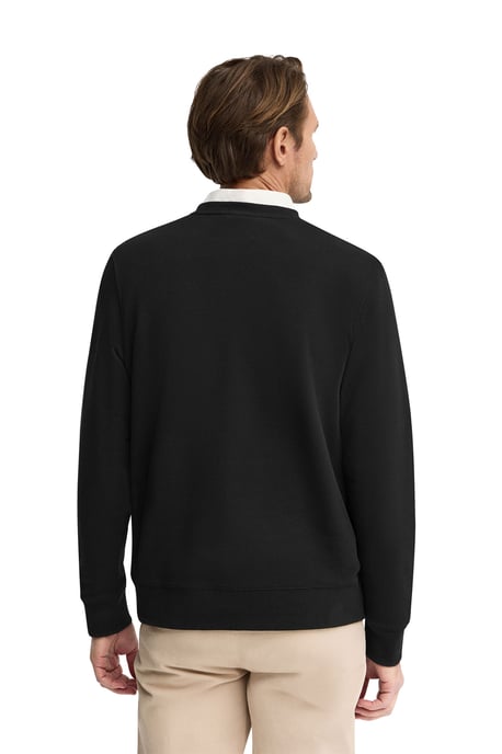 Sweatshirt schwarz im Relaxed Fit mit Rigby Go Stickerei - Image 3